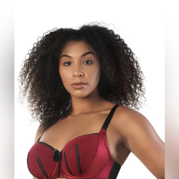 CHARLOTTE UNDERWIRE PADDED BRA - RIO RED - Picture 3 of 11